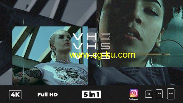 FCPX插件-复古时尚动态街头视频包装片头 VHS Street Opener的图片1