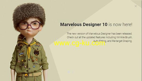 三维服装设计软件企业版 Marvelous Designer 10 Personal 6.0.351 中文版/英文版 Win破解版的图片1