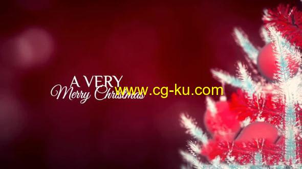 FCPX插件-圣诞节新年快乐文字片头 Merry Christmas & Happy New Year Wishes的图片1