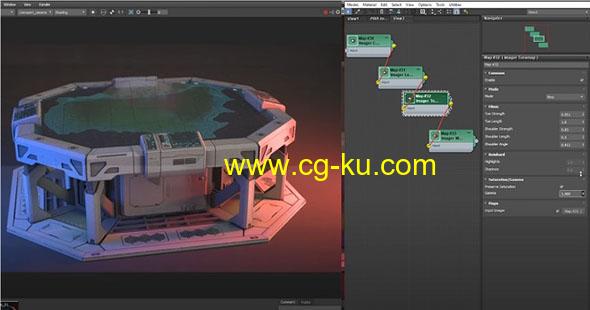 多边形自动拓扑工具3ds Max插件 Retopology Tools的图片1