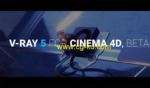 C4D Vray渲染器 V-Ray Advanced 5.10.24 for Cinema 4D R20-R25 Win的图片1