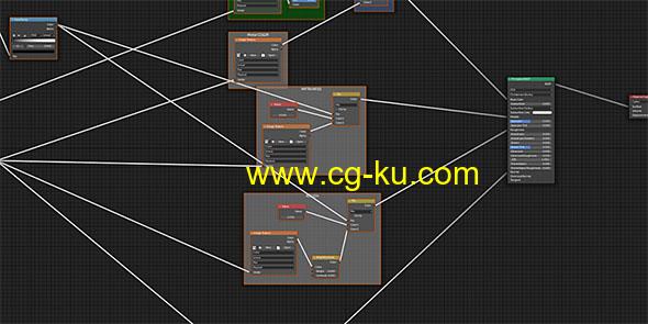 Blender节点保存插件 NodeCustomBuilder v0.66的图片1