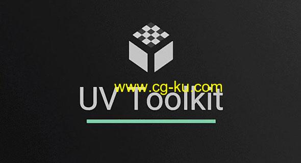 Blender展UV贴图整理插件 Blender Market UV Toolkit v2.0.9的图片1