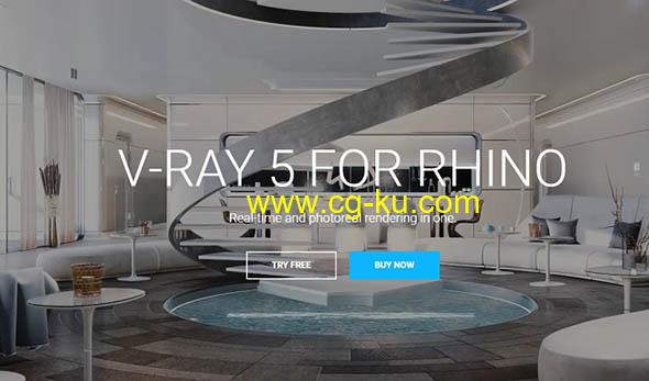 犀牛Vray渲染器插件破解版 V-Ray 5.20.01 for Rhino 6-7 Win的图片1