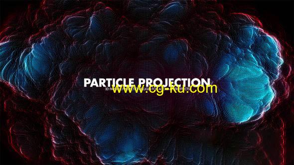 粒子团置换特效AE插件 Particle Projection v1.1 Win/Mac的图片1