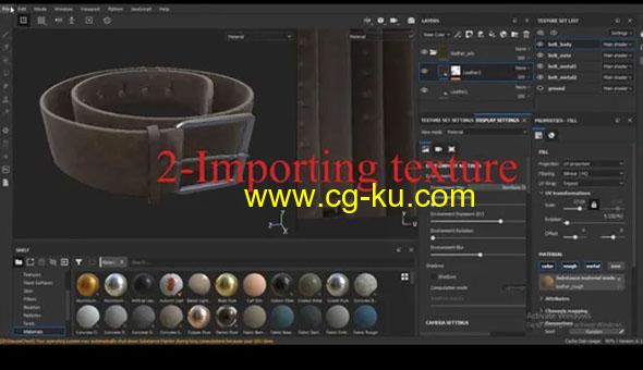 Substance Painter to Max终极桥接工具 Substance Painter Ultimate Bridge的图片1