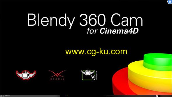 C4D三维全景摄像机C4D插件 StudioAvante Blendy360Cam v2.2.1 For Cinema 4D R23 Win的图片1