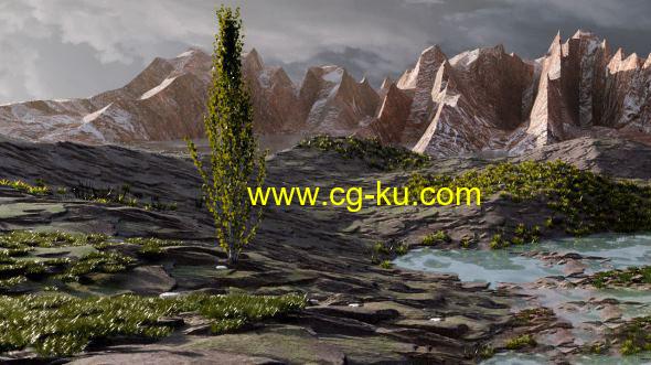 地形生成C4D插件 Terraform4D v1.1.1 For Cinema 4D R20/R21/S22/R23/S24 Win的图片1