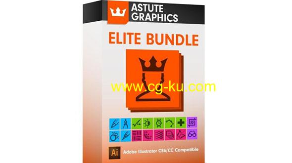 AI平面矢量插件合集 Astute Graphics Plug-ins Elite Bundle 2.1.0的图片1