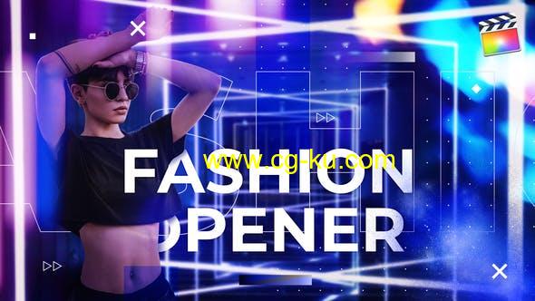 FCPX插件-时尚酷炫时装周广告城市宣传片头 Fashion Opener的图片1