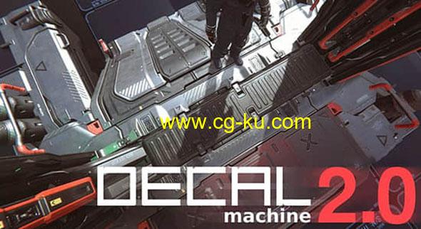 Blender模型表面建模贴图插件 Gumroad – DecalMachine V2.3.0的图片1