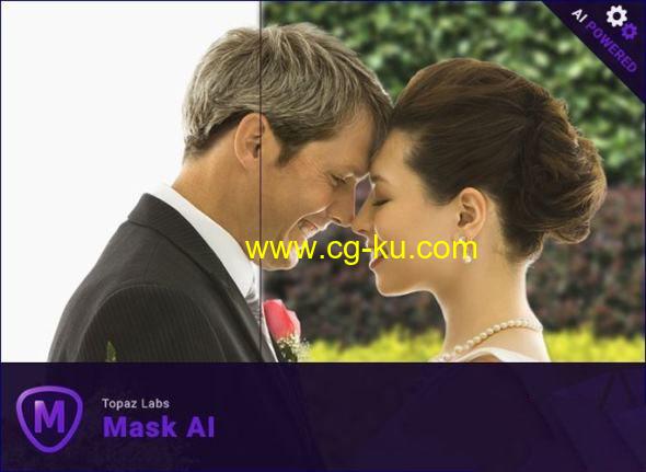 图形遮罩选区图片抠图软件 Topaz Mask AI v1.3.9 Win/Mac破解版的图片1