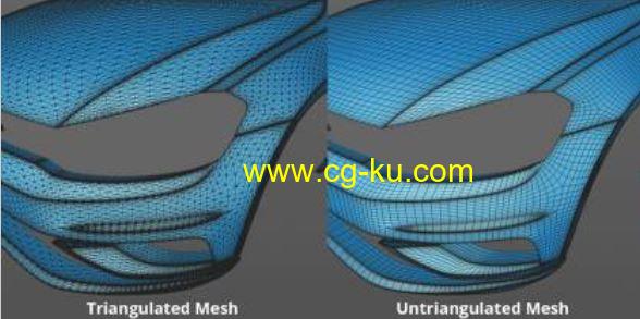 C4D四边形布线优化插件 C4DPlugin Quadrangler v1.2 Win的图片1