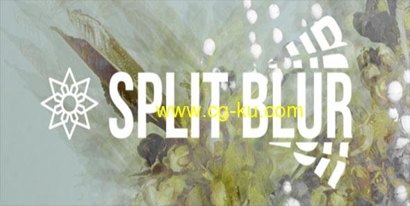 画面分割模糊梦幻视觉特效AE/PR插件 Split Blur V1.0.2 Win/Mac的图片1