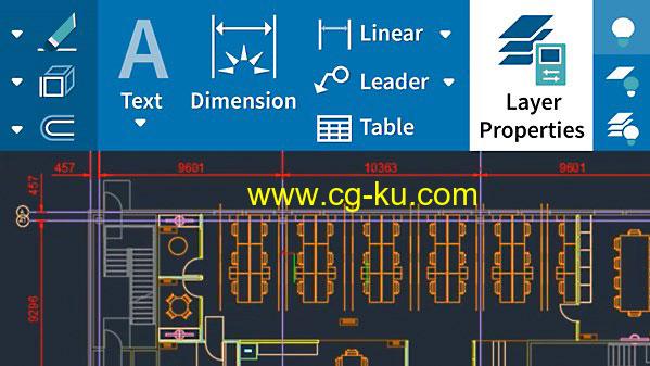 AutoCAD 2022基础入门介绍教程+源文件的图片1