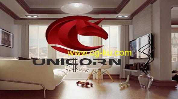 真实照片独角兽渲染器 Unicorn Render v3.2.2.1 for SketchUp Win的图片1