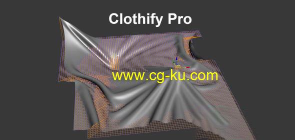 布料模拟插件 Clothify Pro 1.02 for 3DS MAX 2013 – 2022 + 使用教程的图片1