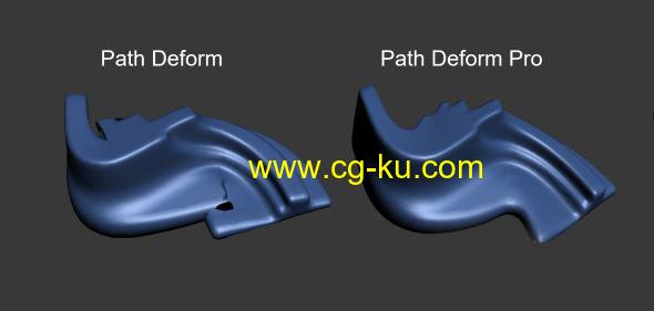 3DS MAX路径变形修改器 Path Deform Pro 1.01 for 3DS MAX 2013 – 2022 + 使用教程的图片1