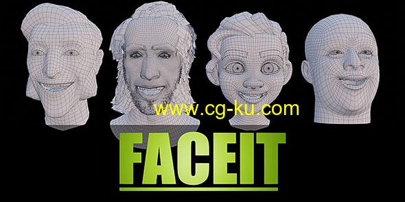 手机面部动作捕捉插件 Faceit V1.3.3 For Blender 2.8+的图片1