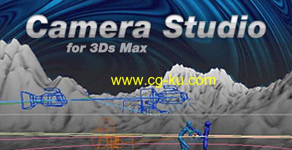 3DS MAX环绕摄像机动画插件 Crea3D Camera Studio v1.0的图片1