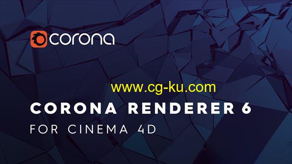 C4D实时交互渲染器破解版 Corona Renderer 6 Hotfix 2 for Cinema 4D R14 – R24 Win的图片1