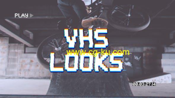 FCPX插件-VHS复古不良信号视频特效 VHS Looks的图片1