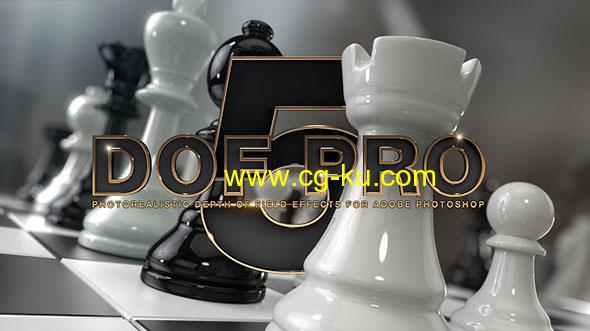 逼真景深效果PS插件 DoF Pro v5.1 for Photoshop v5.2 Win的图片1