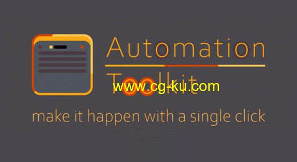 AE脚本-自动可视化处理脚本编辑器 Automation Toolkit v1.0.3.7 + 使用教程的图片1