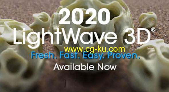 三维动画软件 NewTek LightWave 3D 2020.0.3 Win/Mac + Contents预设包的图片1