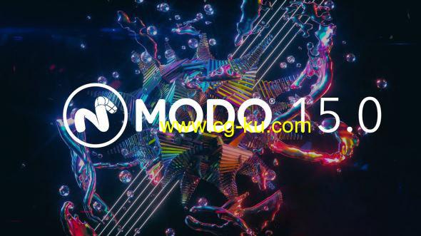 The Foundry Modo v15.0v3 Win注册机版的图片1