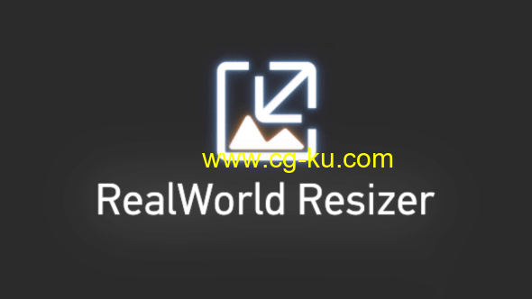 3DS MAX贴图大小控制插件 RealWorld Resizer V1.15的图片1