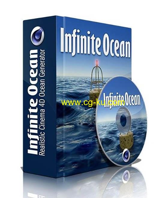 C4D海洋预设 Infinite Ocean v1.5.4 for Cinema 4D (WIN/MAC)的图片1