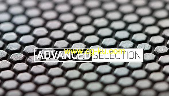 条件过滤选中图层AE脚本 Advanced Selection v1.4的图片1