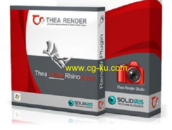 室内建筑渲染器插件 Thea Render v3.0.165.1959 For Rhino+SketchUp Win+预设库的图片1