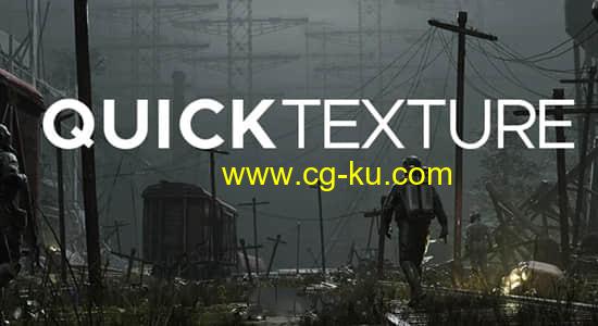 Blender快速材质贴图工具 QuickTexture 1.2的图片1