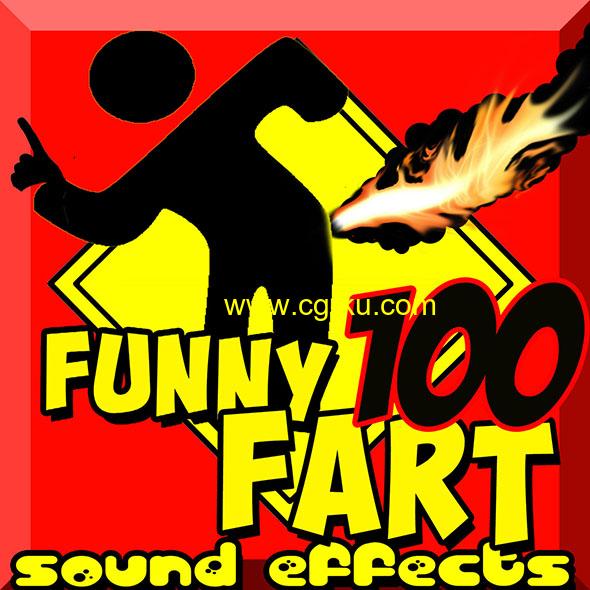100个卡通动漫综艺喜剧欢乐有趣搞笑放屁无损音效的图片1
