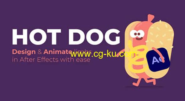 AE插件-MG动画人物角色肢体动作工具 AESweets HotDog v1.0.0 Win/Mac的图片1