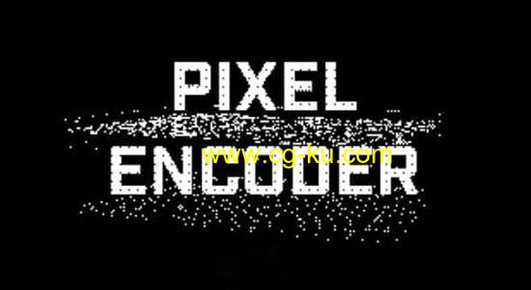 AE/PR像素编码风格特效插件 Pixel Encoder v1.4.1+使用教程的图片1