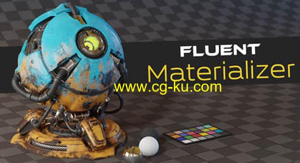 Blender材质制作烘焙保存插件 Fluent – Materializer的图片1