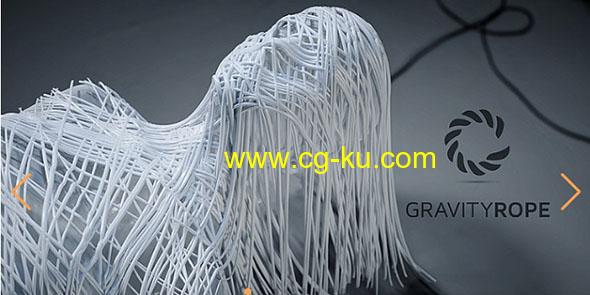 Blender绳子模拟插件 Gravity Rope v0.9a的图片1