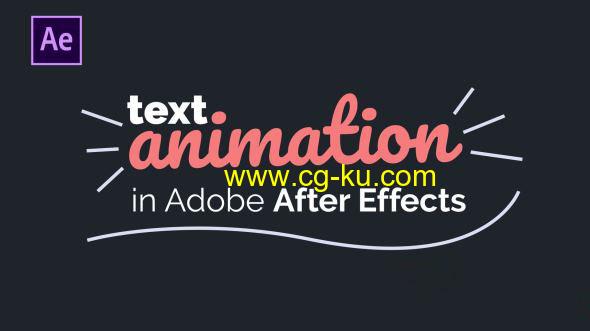 AE文字动画制作教程 Skillshare – Your Ultimate Guide to Text Animation in Adobe After Effects的图片1