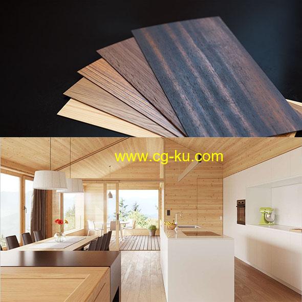 8K无缝木头木板贴图纹理图片素材 Wood Textures v1的图片1