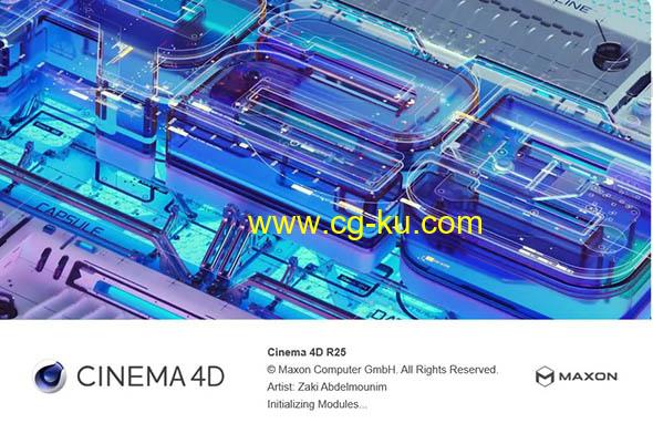 MAXON Cinema 4D R25.015 Win/Mac中英文版破解版 C4D R25的图片1