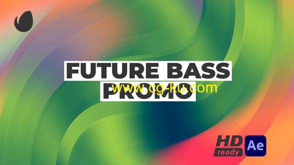 AE模板-时尚节奏感照片视频片头 Future Bass Promo的图片1