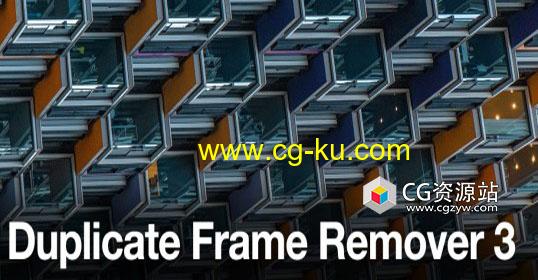 多余重复关键帧删除AE脚本 Duplicate Frame Remover V3.0+使用教程的图片1