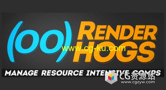 无用图层效果隐藏渲染AE脚本 RenderHogs V1.11+使用教程的图片1