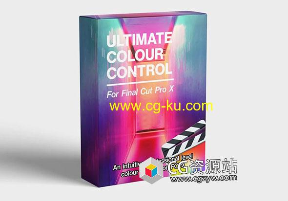 FCPX插件-色彩控制插件 Ultimate Colour Control的图片1