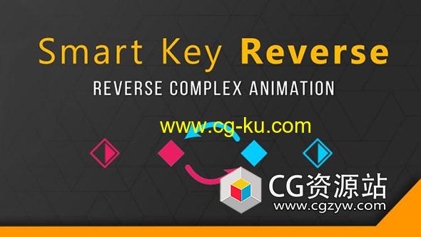 AE脚本关键帧反向复制动画 Smart Key Reverse V2.0 + 使用教程的图片1