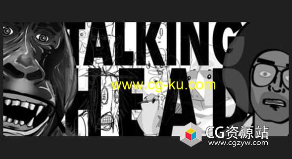 人物说话面部绑定AE脚本 Talking Head V2.0.1 + 使用教程的图片1