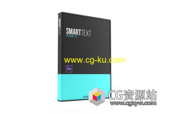 文字图层属性控制AE脚本 Smart Text v1.2的图片1